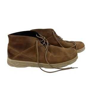 Irish Setter Hunt 3805 Mens Brown Leather Chukka Boots Size 11.5 D - BG